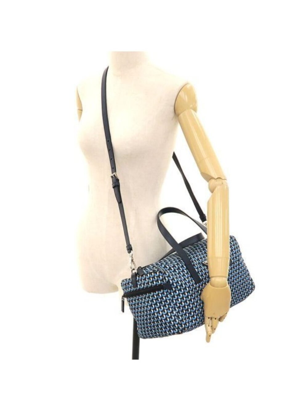 Prada Mini Boston 2-Way Messenger Bag - Picture 9 of 9